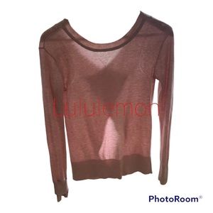 Lululemon sweater🍋💕